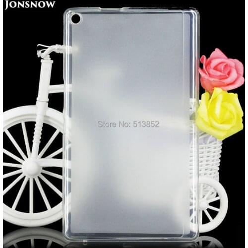 JONSNOW TPU Case for ASUS Zenpad 8.0 Z380 Z380KL Z380C Tablet PC High Quality Pudding Anti Skid Soft Silicone Protection