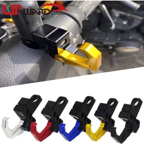 For KYMCO CT250 300 CT XCITING250 XCITING300 XCITING 250 300 Motorcycle CNC Rearview Mirror Luggage Helmet Convenience Hook