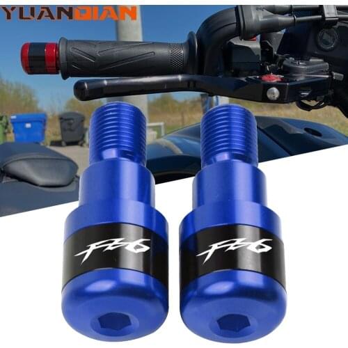 For YAMAHA FOR YAMAHA FZ6 FAZER R FZ-6 2014-2021 2015 2016 2017 2018 Motorcycles CNC Handlebar Grip Plug Slider Handle Bar Ends
