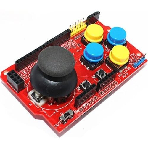 Electric Video Remote Sensor Analog Keyboard Mouse Function Module for Arduino Joystick Shield Expansion Board