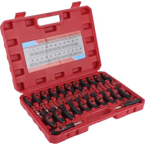 Wrench Ratcheting Socket Spanner automobiles 23pcs Automotive Terminal Release Removal Tool Kit Universal Car Wiring Connector
