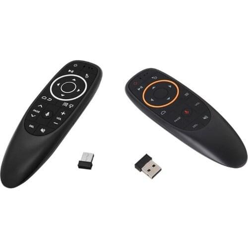 G10s G10s Pro Voice Remote Control 2.4G Wireless Air Gyroscope IR Learning Suitable for Android TV Box