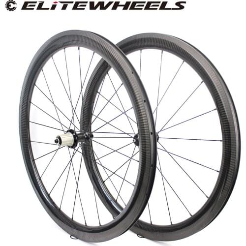 700c Carbon Road Bike Wheel 30mm 38mm 47mm 50mm 60mm 88mm Tubeless Clincher Tubular Taiwan Powerway R36 hub Pillar 1423 Spoke