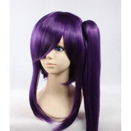 Love Live!SunShine!! CRASH MIND Saint Snow SeiiRa Kazuno Cosplay Costume Purple Pigtail Wig Halloween