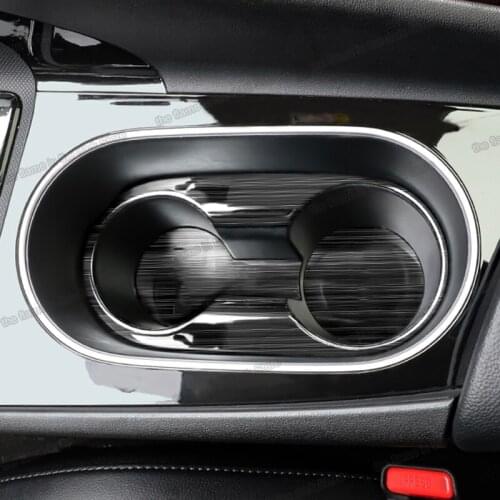 Lsrtw2017 Car Center Water Cup Frame Panel Cover Decoration Trim for Hyundai Elantra 2021 2022 Interior Accessories Auto Styling