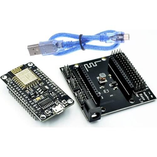 Wireless module NodeMcu v3 CH340 Lua WIFI Internet of Things development board ESP8266 with pcb Antenna and usb port for Arduino