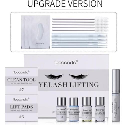 New arrival Upgrade Version Lash Lifting Kit Eyelash Perming Kit Eyelash Extension Lashes Growth Set Makeup Dropshipping TSLM2