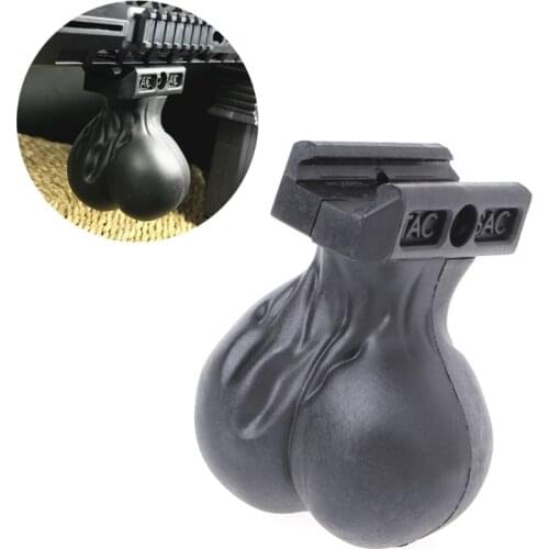 Novelty Water Gel Ball Toy Gun Egg Grip General Tactical Accessories For Nerf Boy Hobby