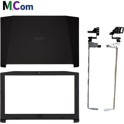 New For Acer Nitro 5 AN515-42 AN515-41 AN515-51 AN515-52 AN515-53 Rear Lid TOP Case Laptop LCD Back Cover/Hinges/Bezel