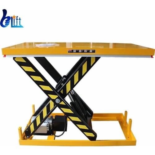 1ton 10ton Customized Industrial Electric Hydraulic Scissor Lift Table