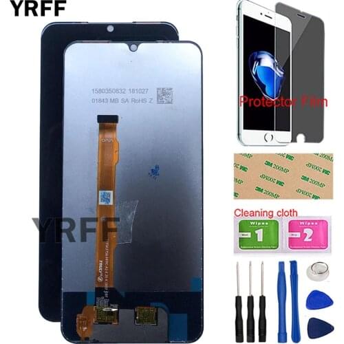 Mobile Touch Screen LCD Display Screen For Umi Umidigi A5 Pro Touch LCD Display Parts Tools 3M Glue Protector Film