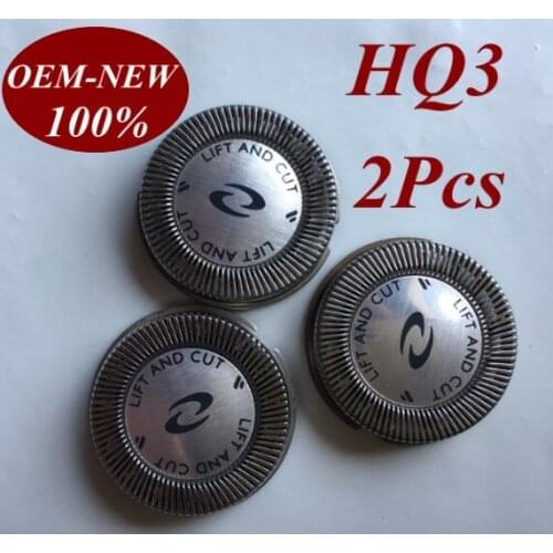 2Pcs HQ3 HQ4 HQ54 Replace head razor blade for Philips electric shaver HP1338 HP1339 HP1601 HP1602 HP1604 HP1605 HP1606 HP1607