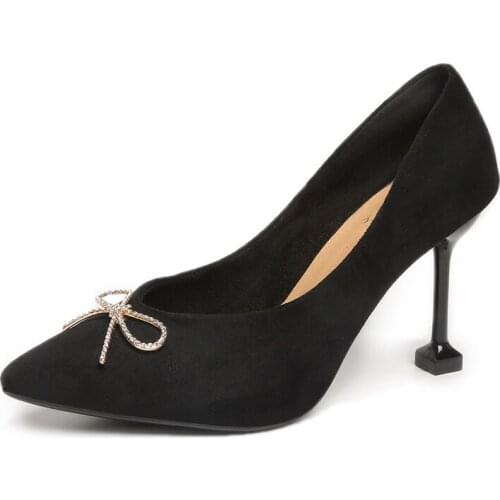 SMKEZEL Women's Stiletto Heels