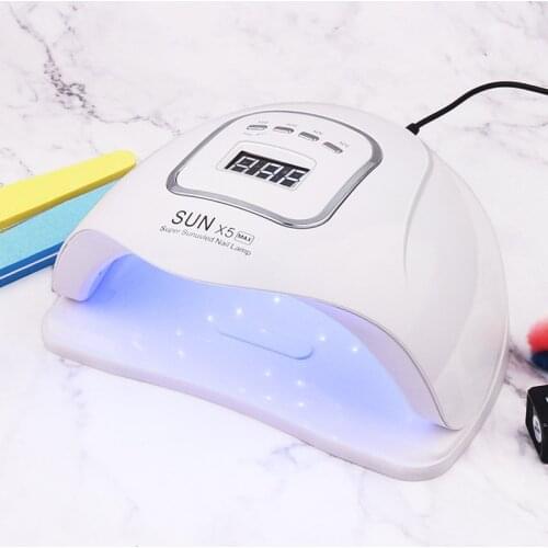 120WUV LED Lamp For Nails Drye gel nail cabin gel nail dryerAll for nails For Manicure Gel Nail Lamp Drying Lamp Christmas Gift