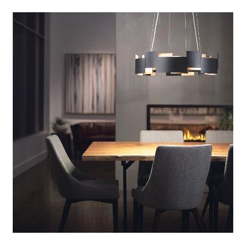 Light luxury post-modern living room chandelier art bedside bedroom study model room lamp led lighting fixture