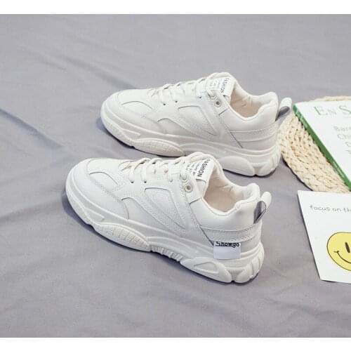 Dad shoes female 2021 summer new shoes Student Korean womens shoes net red sports small white shoes