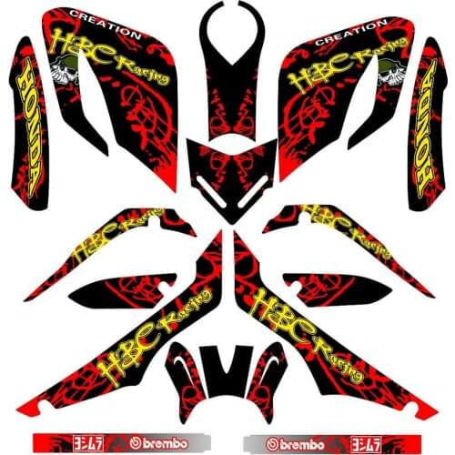 SEROW250 3M graphics stickers decals For Yamaha SEROW 250 2005 06 07 2008 2009 2010 2011 2012 2013 2014 2015 2016 2017 225 SEROW