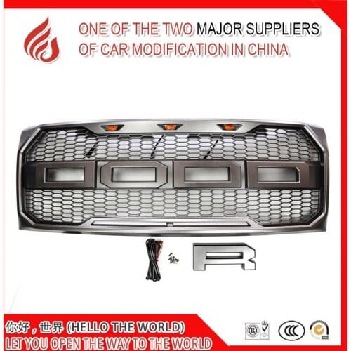 High qualtiy Modificate ABS car front grille racing grills grill for F150 2009 2010 2011 2012 2013 2014