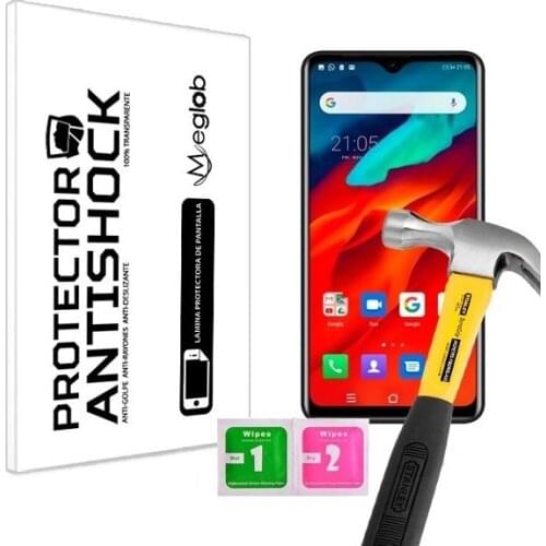 Screen protector Anti-Shock Anti-scratch Anti-Shatter compatible with Blackview A80 Pro