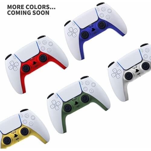 Gamepad Cover For Playstation 5 Handle Controller Decorative Strip for Sony PS5 Game Joystick Replacement Decorative Shell