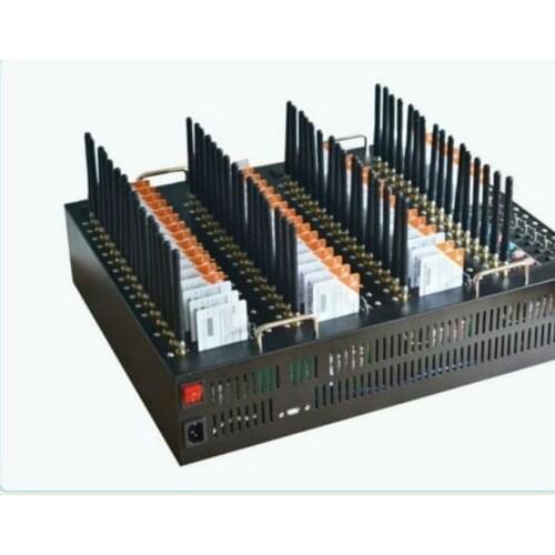Factory cheapest price 64 port modem pool Wavecom Q2406B modem for SMS, recharge, ussd