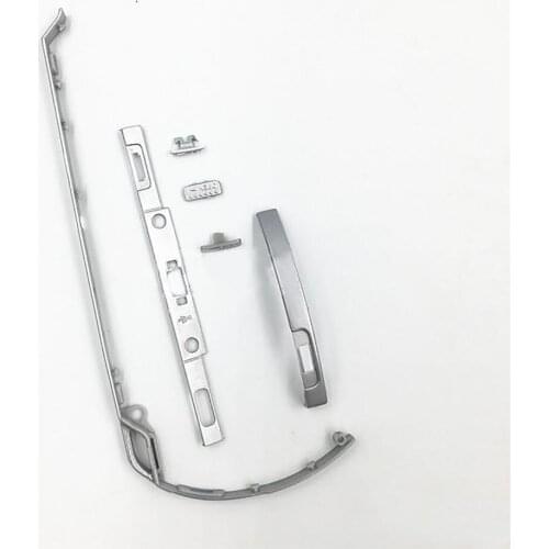 1.5/ 2.5 Frame Sidebar Silver Case Strip Kit for PSP 1000 Shell WIFI Switch UMD Switch Accessories