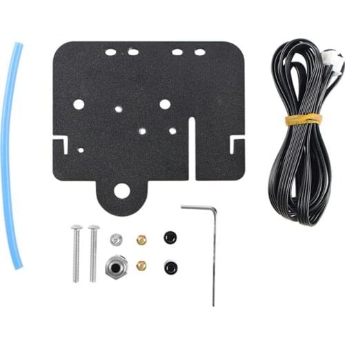 1 set Upgraded Printer Direct Drive Plate Installation Plate kit for BMG Dual Gear Flexible Extruder Ender-5 3D Printer Parts