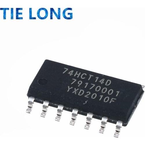 10pcs 74HCT14D SOP-14 74HCT14 SOP SN74HCT14D SOP14 SN74HCT14DR