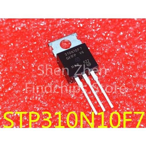 100% New&Original In Stock STP310N10F7