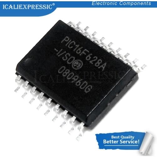 2PCS PIC16F628A-I/SO PIC16F628AISO 16F628A-I/SO PIC16F628A PIC16F628 SOP18