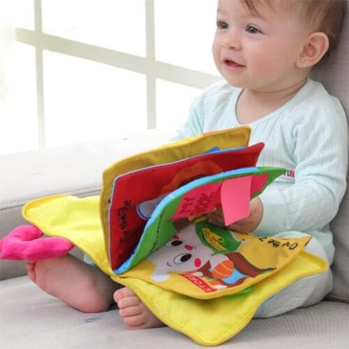2021 aipinqi baby book Multifunctional learning to dress pop-up book