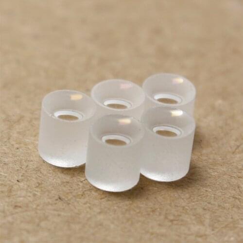 5pcs Double Convex Glass Lens for 532nm 4mm Green Laser Module Beam Expander DIY Lab