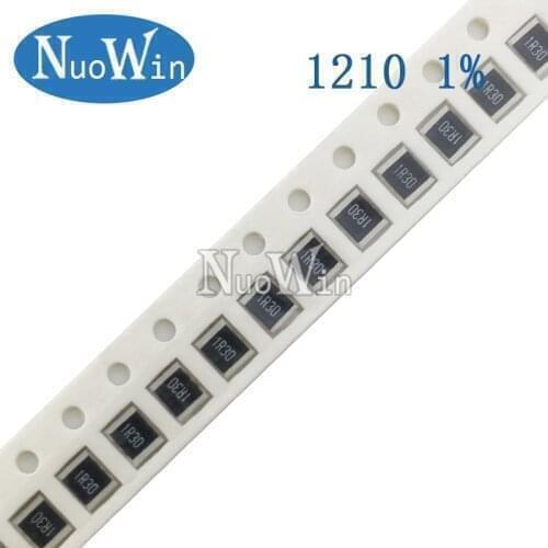 50pcs 1210 1% SMD resistor 1/2W 0.056R 0.062R 0.068R 0.075R 0.082R 0.091R 0.056 0.062 0.068 0.075 0.082 0.091 ohm