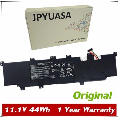 7XINbox 11.1V 44Wh 4000mAh Original C21-X502 Laptop Battery For ASUS X502 X502C Pu500c Pu500ca V500c S500ca 0b200-00320300m