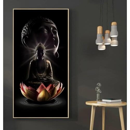 5D DIY Diamond Painting Religious Buddha Full drill Diamond Embroidery Cross Stitch Mosaic Handmade Gift Buddha Zen A2247