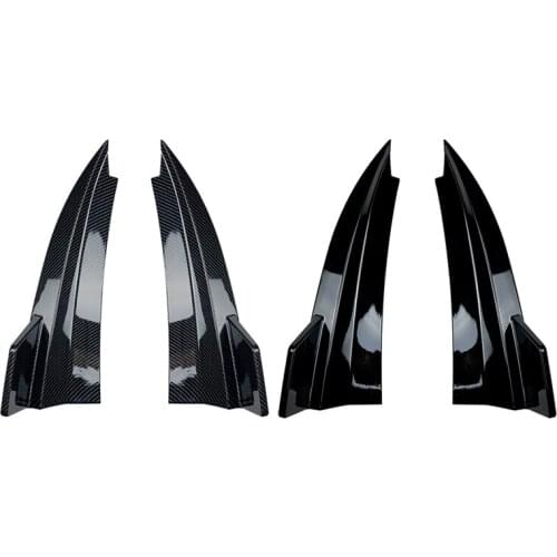 Car Rear Bumper Lip Diffuser Splitter Spoiler for Mercedes Benz C-Class Coupe C205 C200 260 C43 C63 AMG