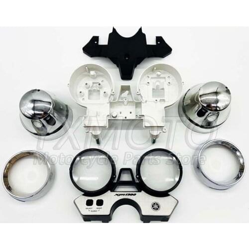 Speedometer cover gauges platel meter odometer tachometer shell For yamaha XJR1300 1998 1999 2000 2001 2002