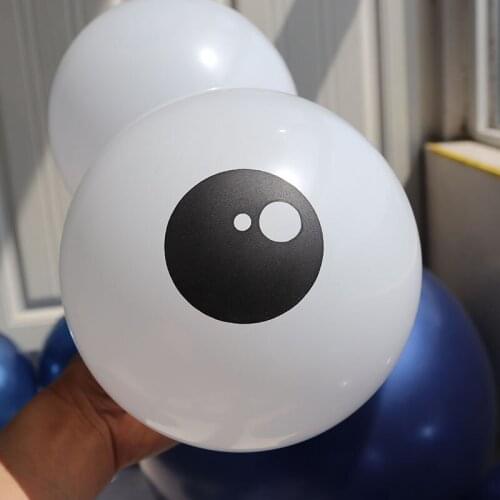 Friendly Eyeball Topprint Latex Balloons 5" 30/50/100pcs Kids Toys Magic Balloon accessories Party Supplies