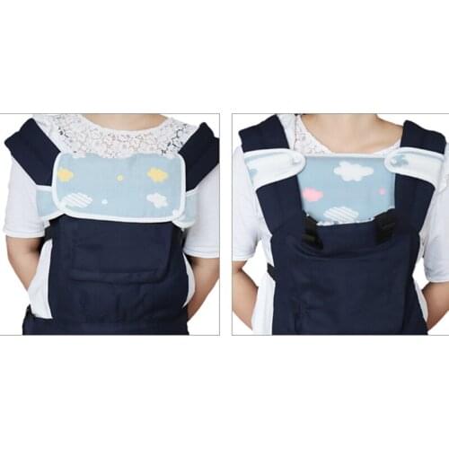 Baby Cute Bib Cartoon Printing Baby Food Clothes Children Boys And Girls Apron Chest Water Towel Bib For Kids