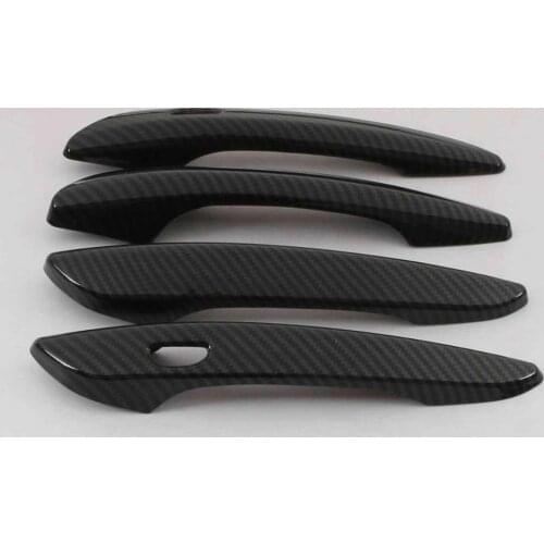 For Mazda 3 Mazda3 Axela 2020 2021 ABS Chrome Door Handle Cover Trim Car Styling Auto Accessories