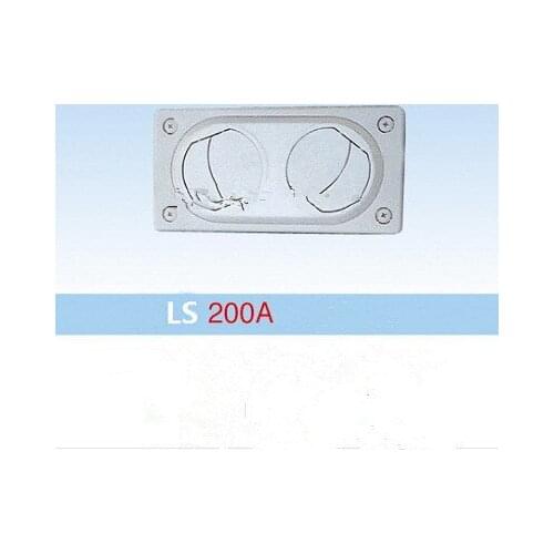 Caravan RV Marine Boat Yacht Air Conditioning Ventilation Outlet 200A Double Air Distributor Beige Grey LS200A