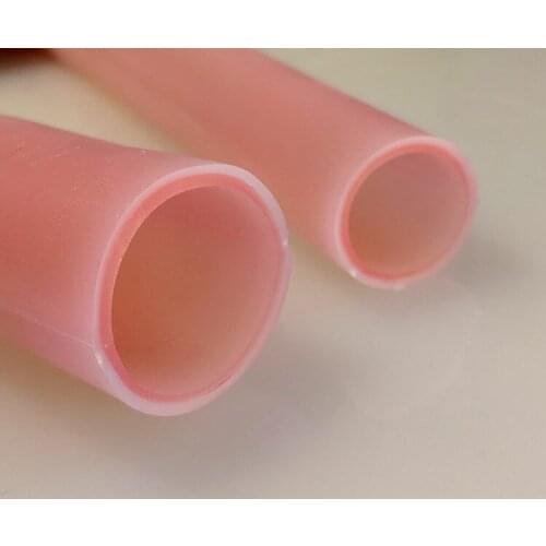 Simulated training intestinal tube Simulated training of large blood vessels Mucosal serosal double layer Anastomosis training