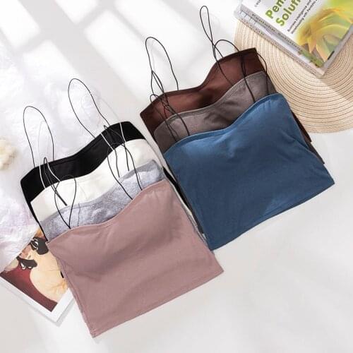 2021 New Fashion Women Sexy Crop Tops Solid Summer Camis Women Casual Tops Vest Sleeveless Crop Tank Tops Blusas