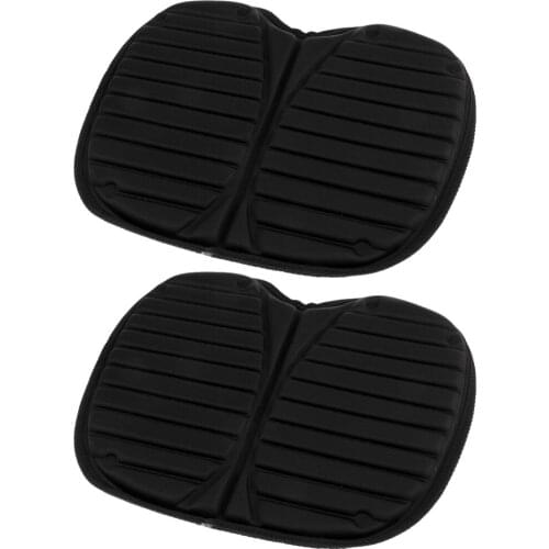 Lot 2 Soft EVA Foam Kayaking Canoe Sit Cushion Dinghy Fishing Drifting Boat Pad for Inflatable Boat