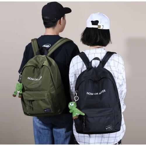 Unisex Fashion Backpack Women Men Backpack Shoulder Bag New School Bag Back Pack For Teenager Girls Boys School Backapck Female