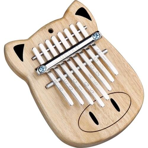 Mounchain 8 Key Kalimba Thumb Piano Finger Percussion Music