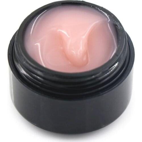 Poly Nail Extensions Gel Kit Nail Planer Molds Pusher Mini Phototherapy Lamp Set