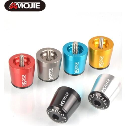 Motorcycle handlebar grips ends Handle bar Cap Hand Grips Bar End Plug For CFMOTO CF MOTO 250SR 250 SR 2020 2021 Accessories