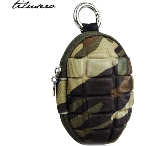 New PU Key Holder Wallets Unisex Oval Headphone Case Bag Housekeeper For Keys Organizer Purse For Car Key Bag F029