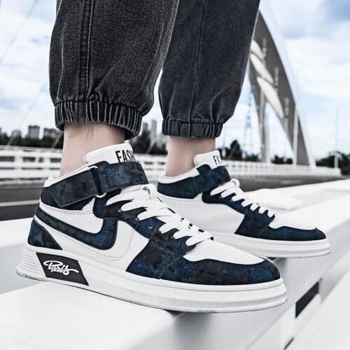 New Mens Shoes Trend Street Men Sneaker Fashion 2021 Breathable Casual Sports Spring and Summer Feature Origin Shoes Type Fit